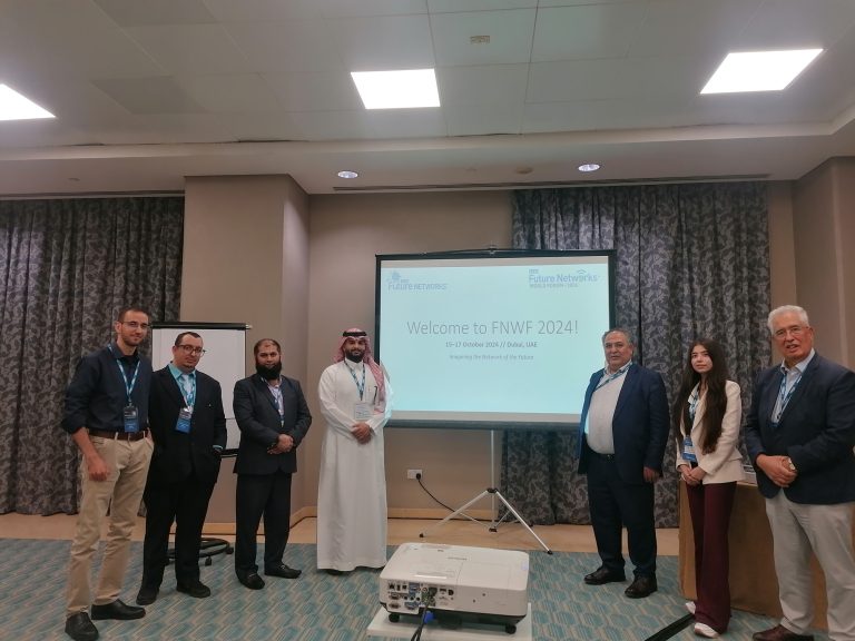 OPTI-6G Project Presented at IEEE Future Networks World Forum in Dubai