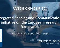 OPTI-6G at EuCNC & 6G Summit 2025 Workshop on Integrated Sensing and Communications