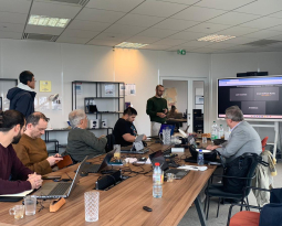 OPTI-6G Plenary Meeting in Vélizy, France